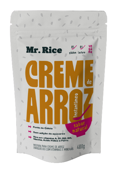 Creme de Arroz Mr Rice