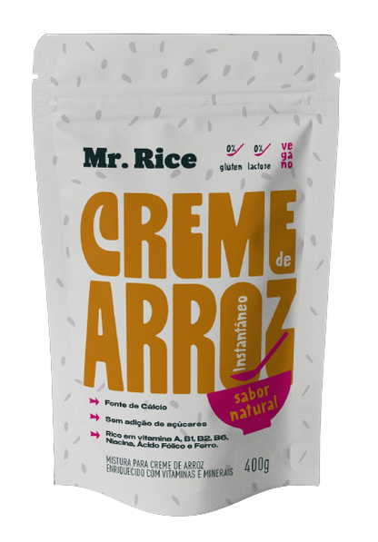 Creme de Arroz Mr Rice