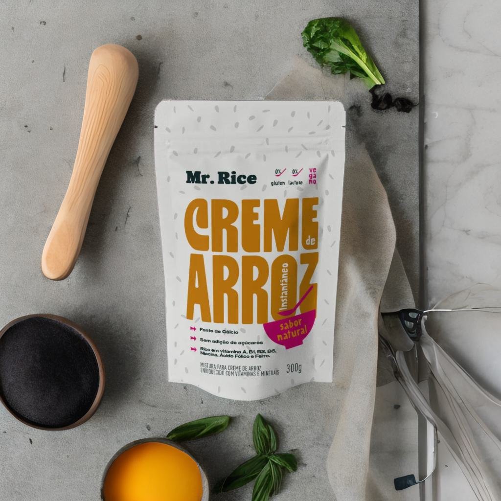 Creme de Arroz Mr Rice