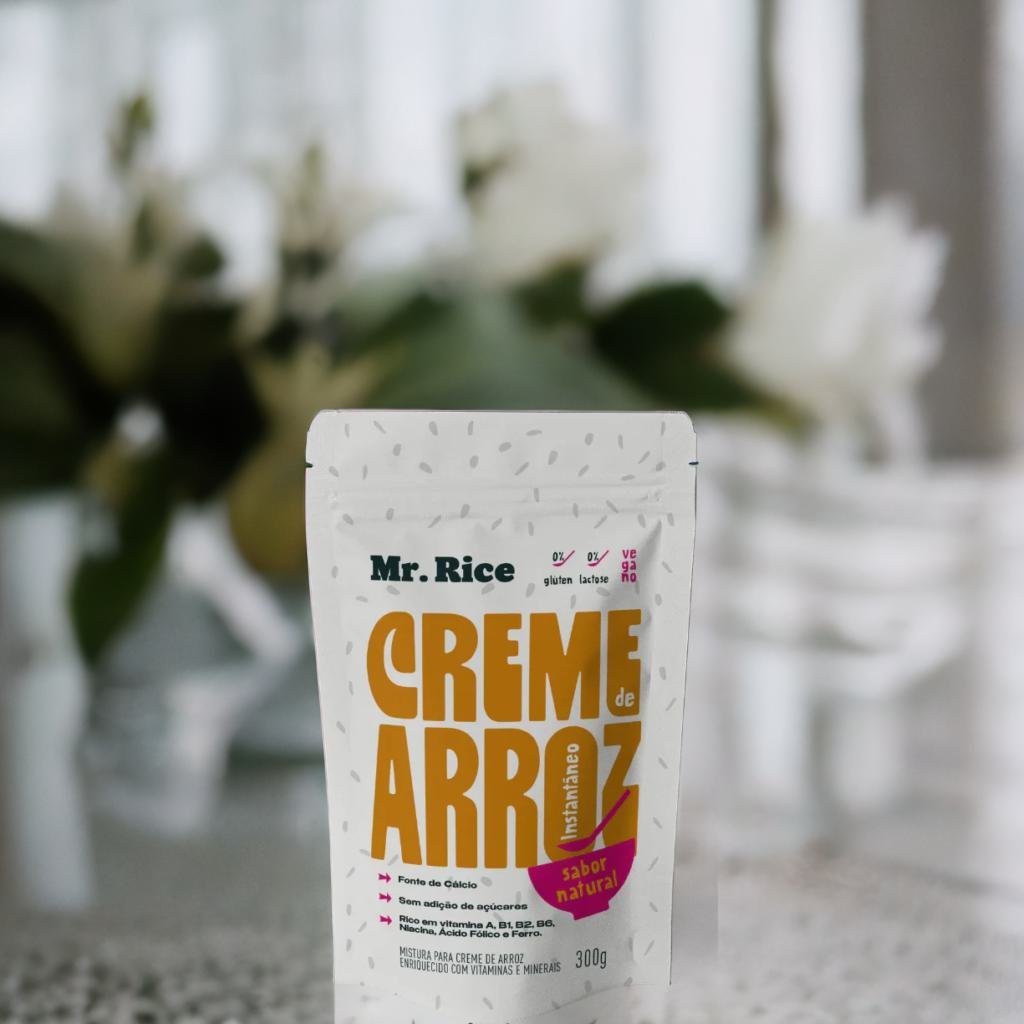 Creme de Arroz Mr Rice