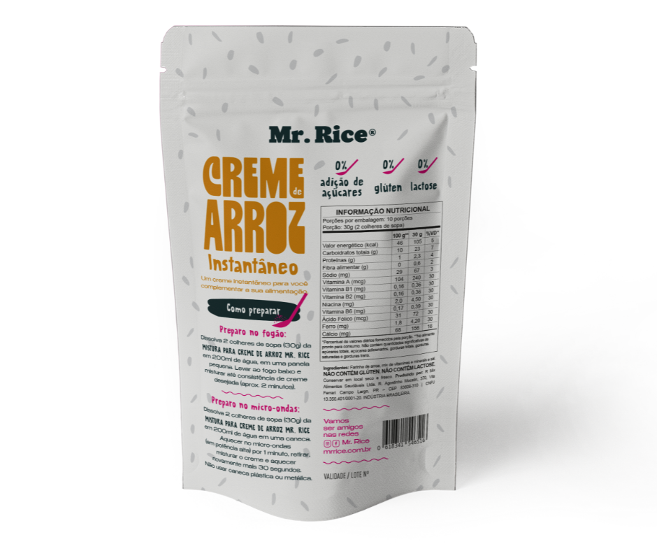 Creme de Arroz Mr Rice