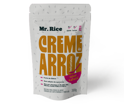 Creme de Arroz Mr Rice