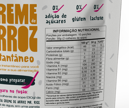 Creme de Arroz Mr Rice