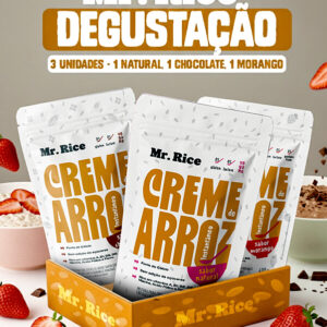 Kit Degustação Mr. Rice