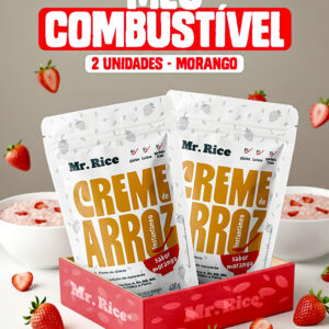 Kit Meu Combustível - Morango